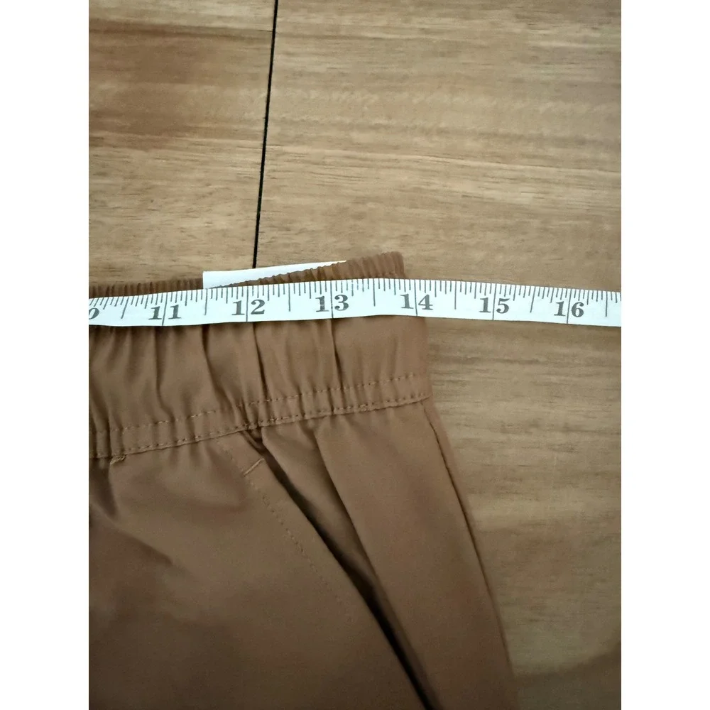 Jordan Essentials Mens Woven Shorts Brown Jumpman Small new